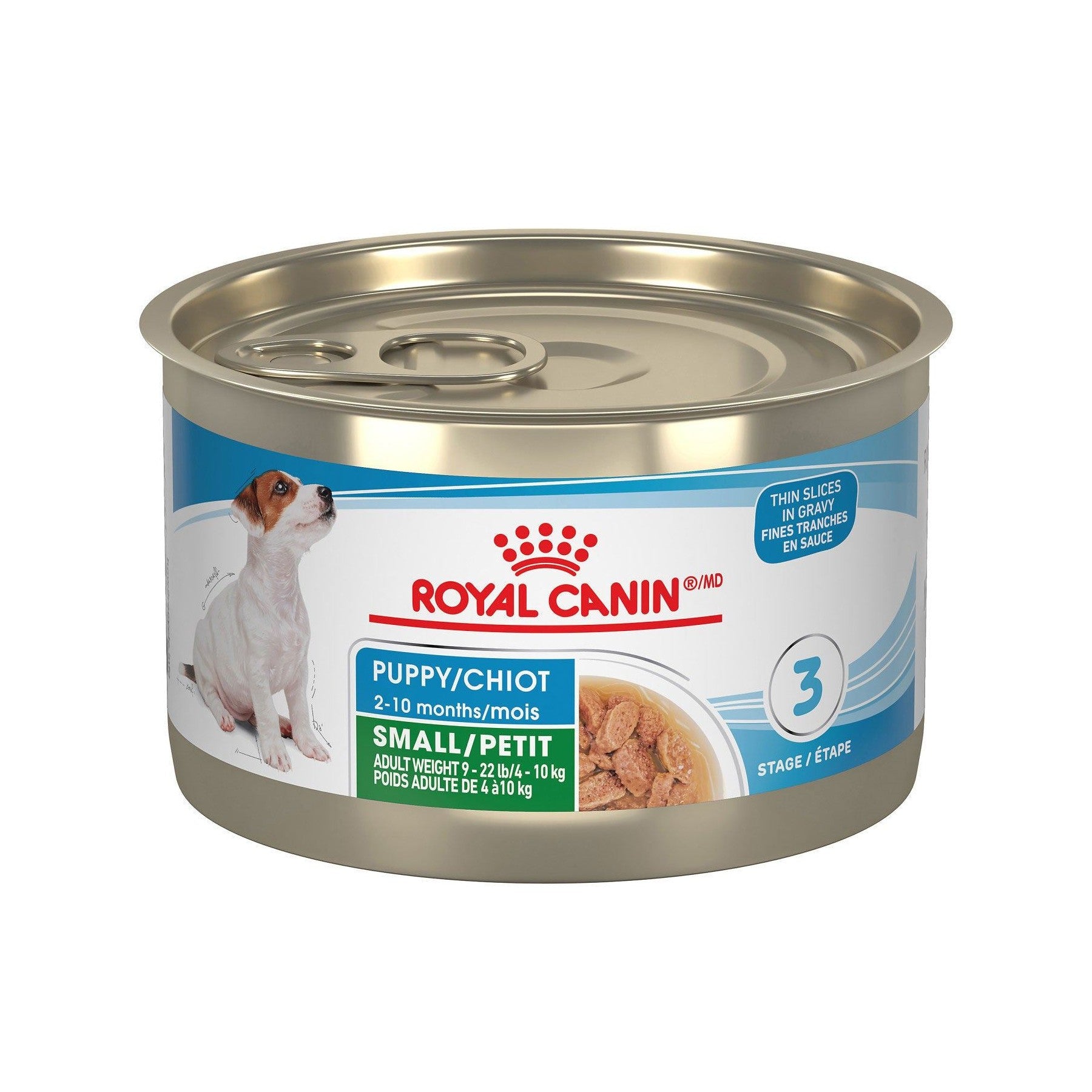 Royal Canin petit chiot nourriture humide