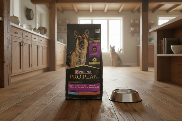 Pro Plan adulte grande race peaux et estomacs sensibles nourriture sèche saumon et riz - Purina