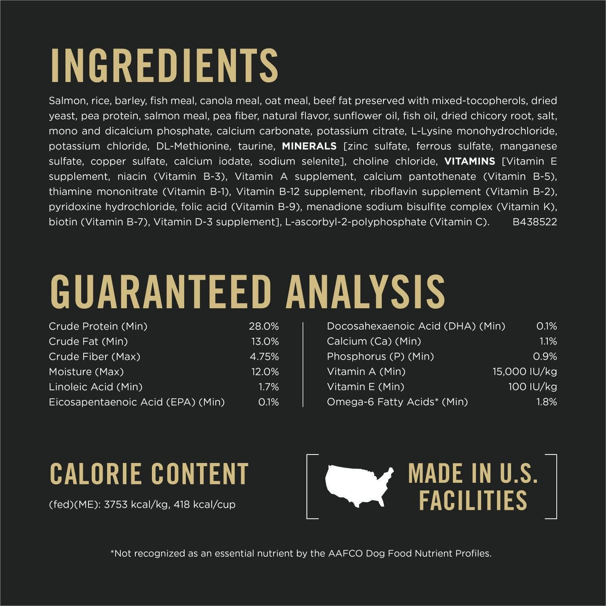 Pro Plan chiot grande race peaux et estomacs sensibles saumon et riz - Purina