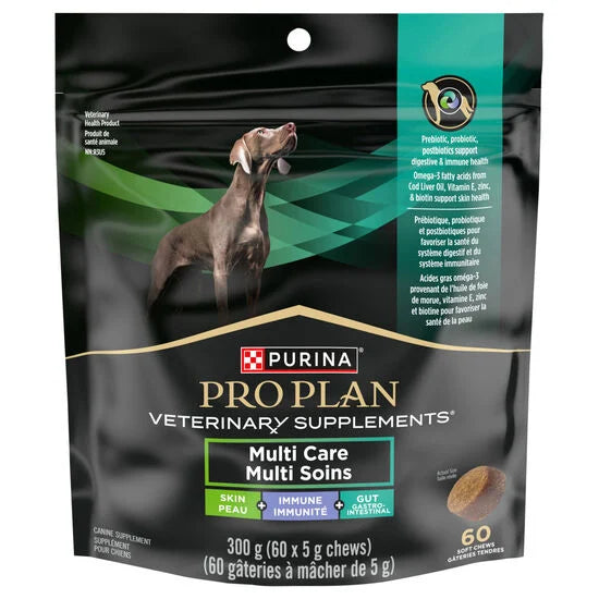 Pro Plan Veterinary Supplements Multi Soins pour chiens et chats - Purina
