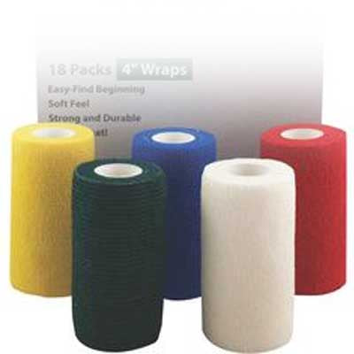Flex Wrap Déchirure Facile 4 pouces