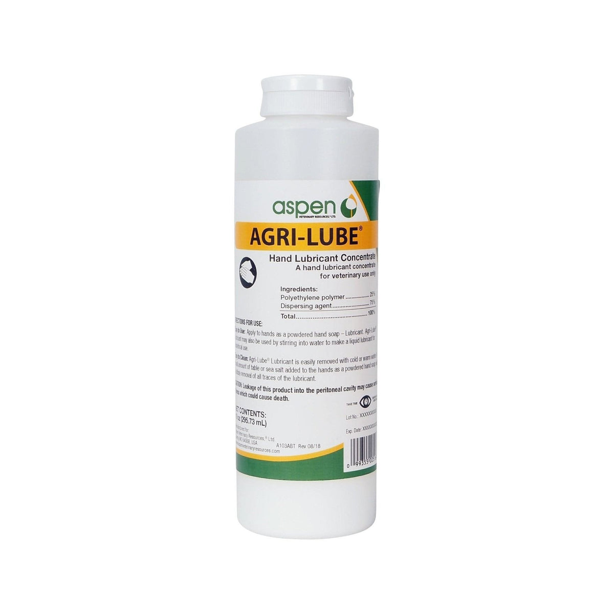 Aspen - Hand Lubricant Concentrate, Agri-Lube® 