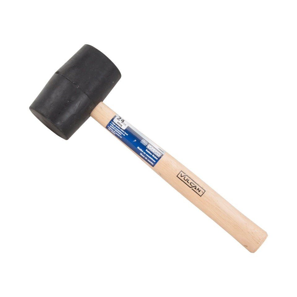 Maillet en caoutchouc, tête à double face - VULCAN