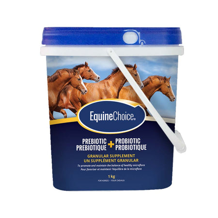 Prebiotic + Probiotic Granular Supplement - Equine Choice