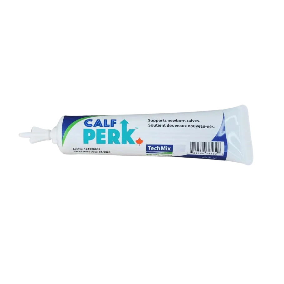 calf perk supports newborn calves tube supplement