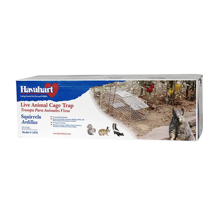 Piège vivant 1 porte Havahart 1078 lapin écureuil 61 cm - Havahart