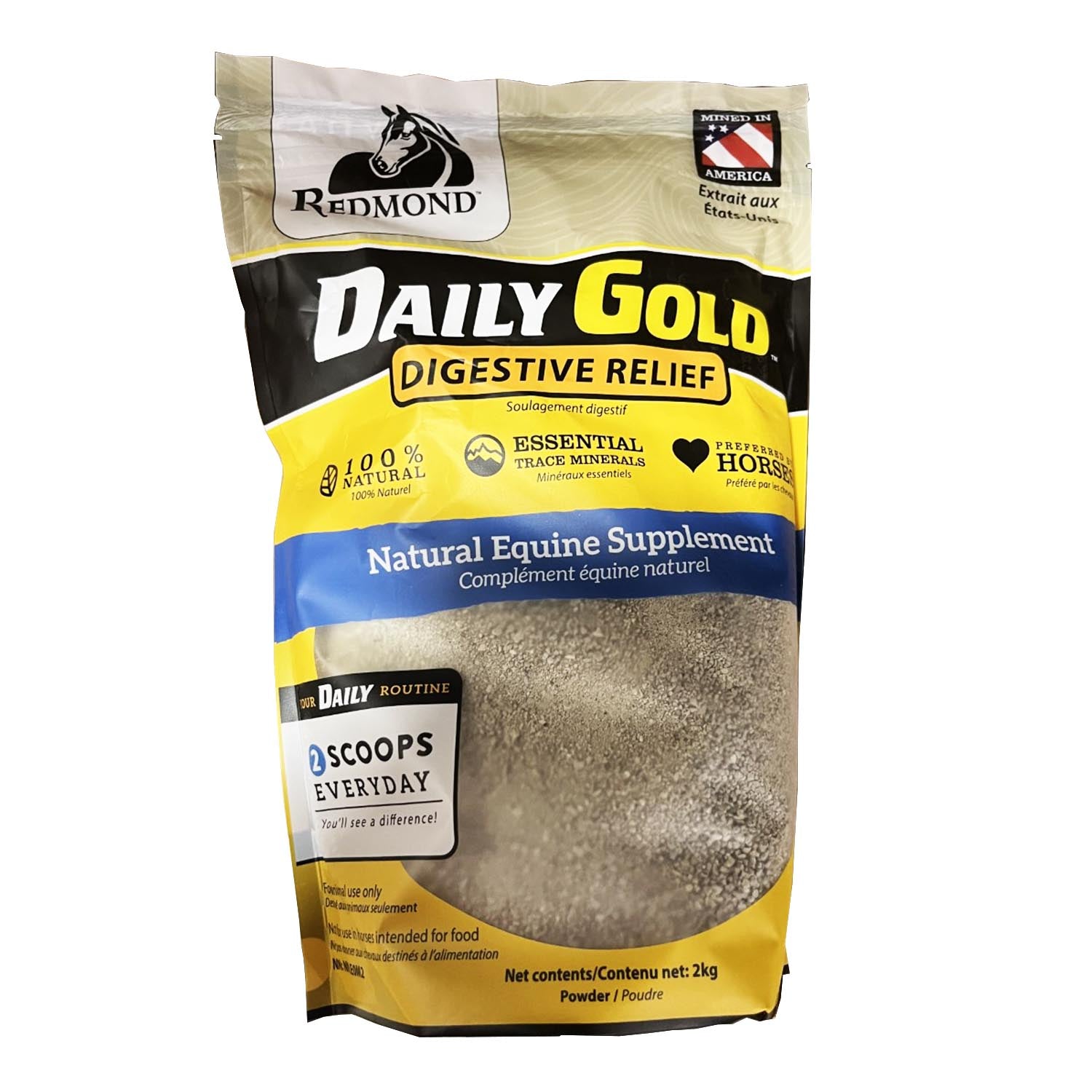 Redmond Rock - Daily Gold Digestive Relief 