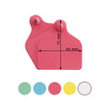 UKALFLEX maxi+maxi, blank marking tag (pack of 20) 