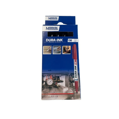 Marqueur noir pointe fine (paquet de 3) - UKAL