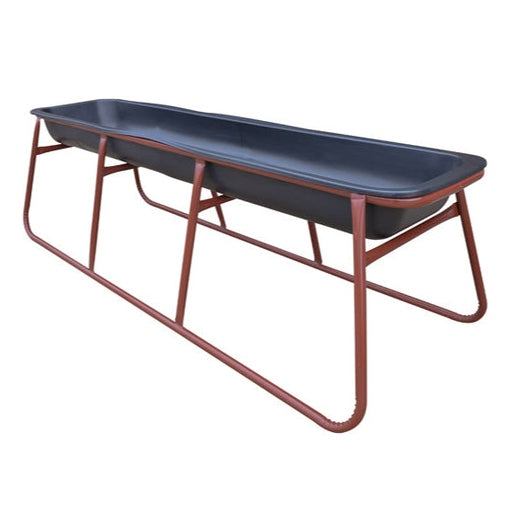 True North - Grain Feeder (Tall) in painted steel and poly 