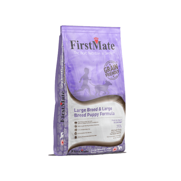 Croquettes grande race agneau et poisson Grain Friendly - FirstMate