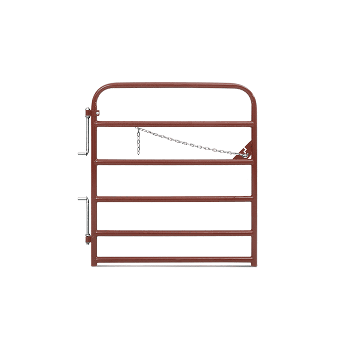 True North Painted Steel Tubular Farm Gate (20ga)