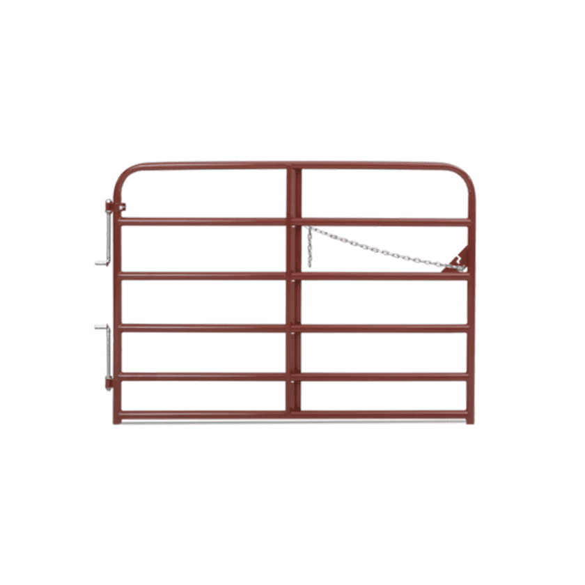 Barrière de ferme tubulaire en acier peint (20ga) - True North