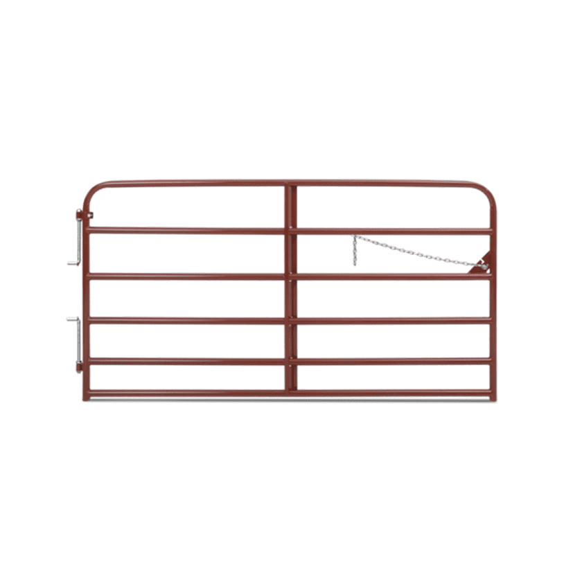 Barrière de ferme tubulaire en acier peint (20ga) - True North