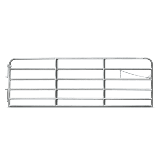Barrière de ferme tubulaire en acier galvanisé (18ga) - True North