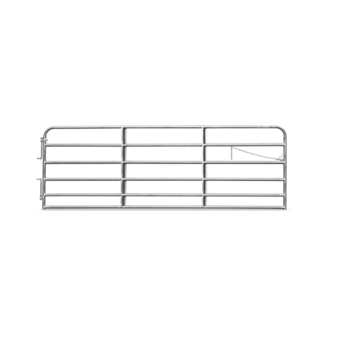 True North - Galvanized Steel Tubular Farm Gate (18ga) 