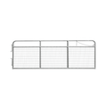 Barrière de ferme tubulaire en treillis métallique (3/16") - acier galvanisé (18ga) - True North
