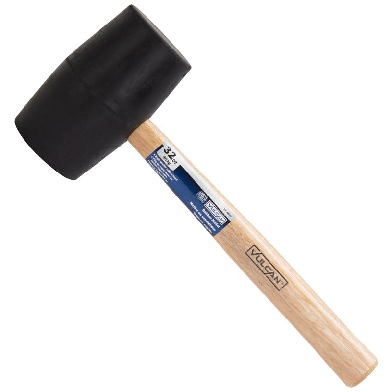 VULCAN - Rubber Mallet, Double-Sided Head 