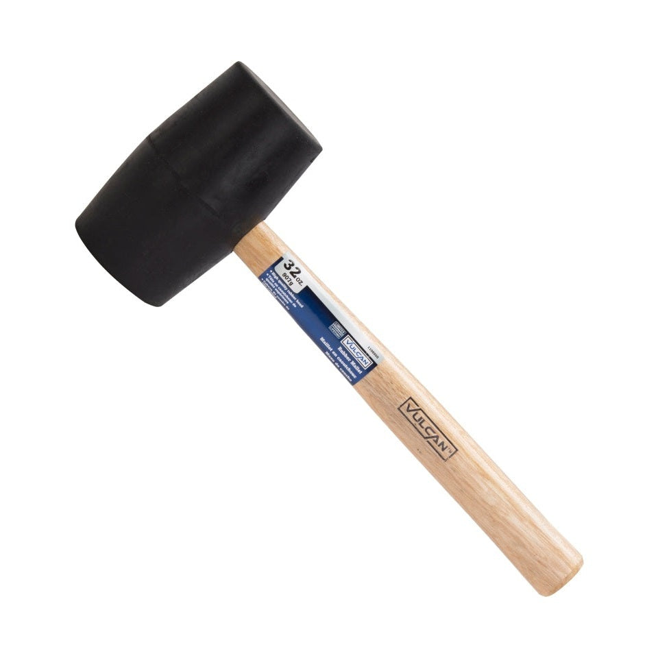 Maillet en caoutchouc, tête à double face - VULCAN