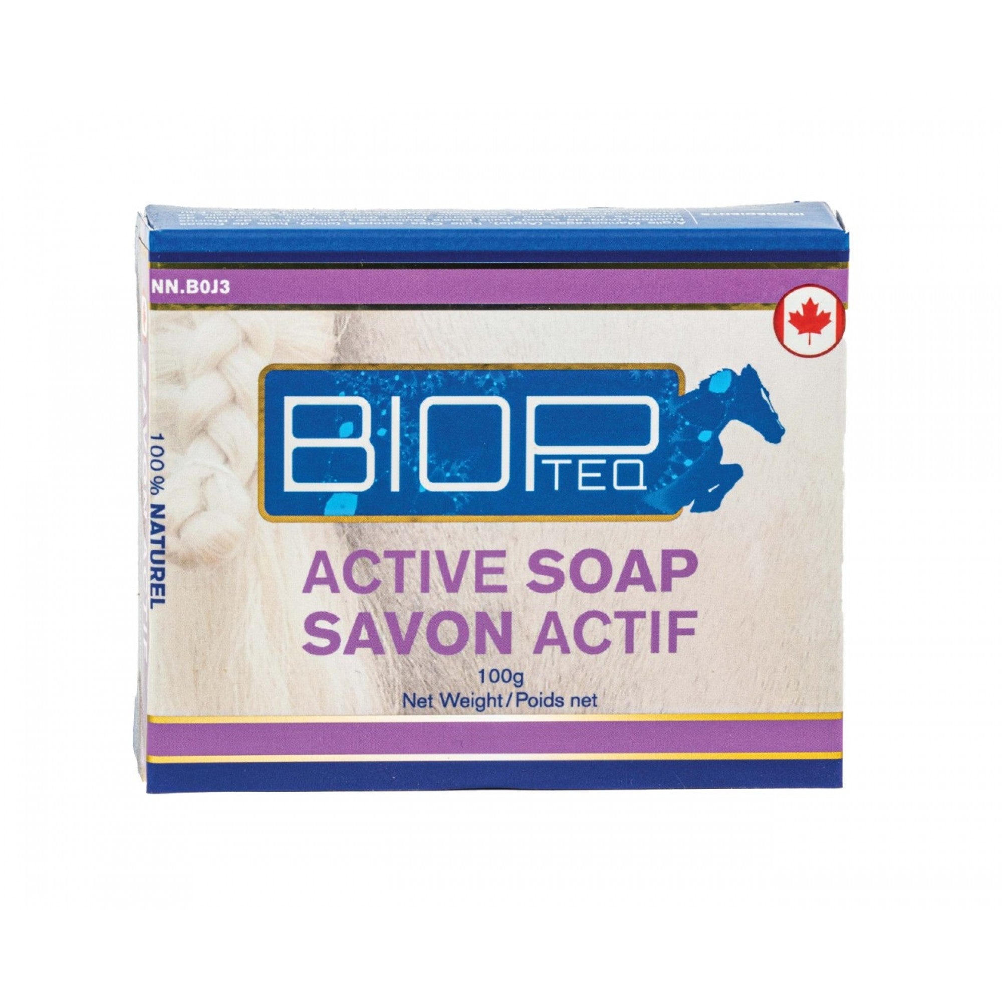 Savon actif - Biopteq 100g