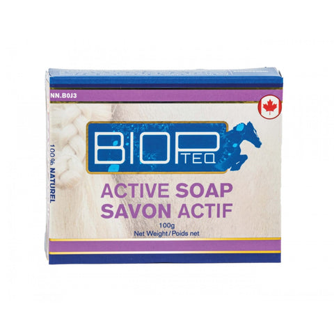 Savon actif - Biopteq 100g