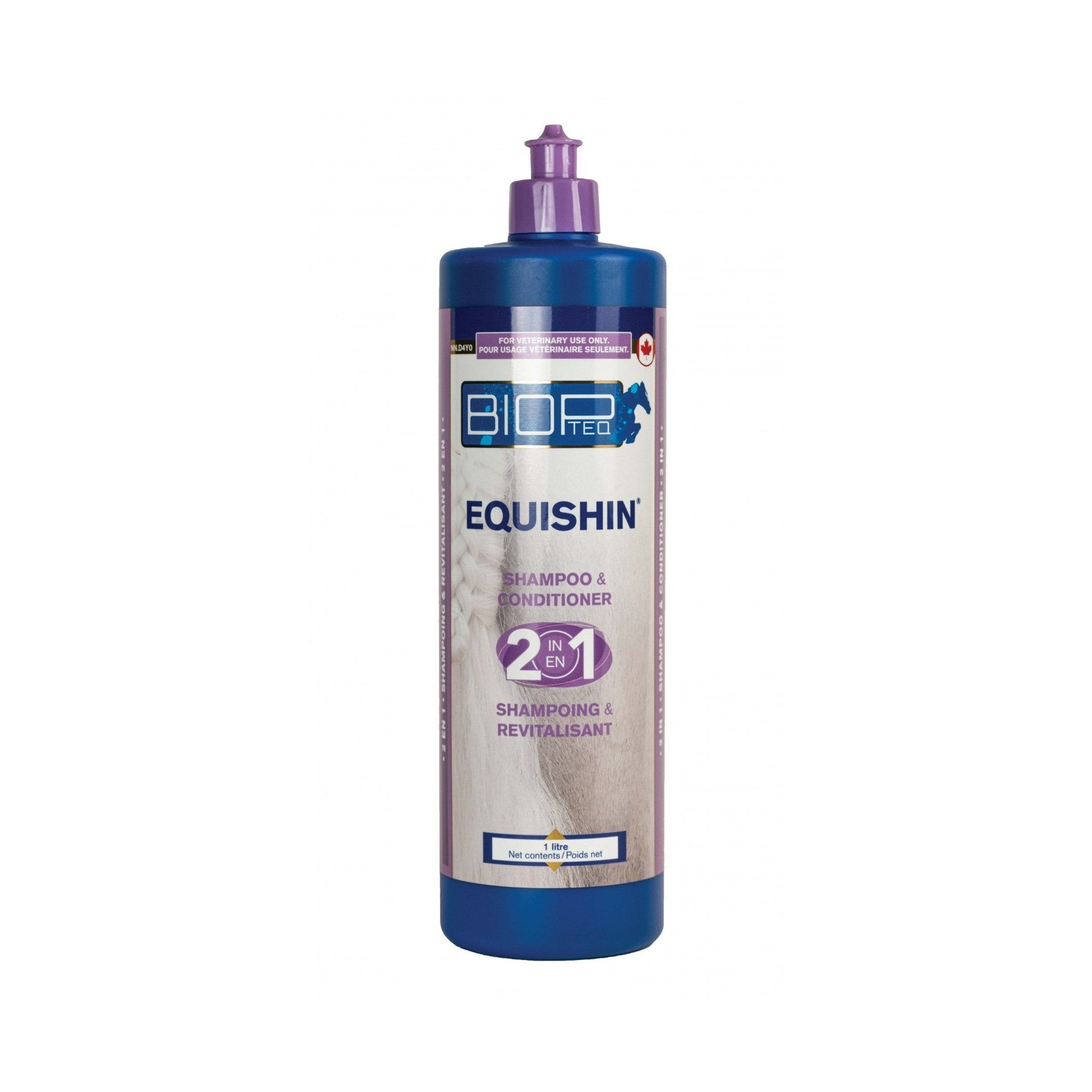 Biopteq Equishine 2-in-1 Shampoo & Conditioner, 1 L
