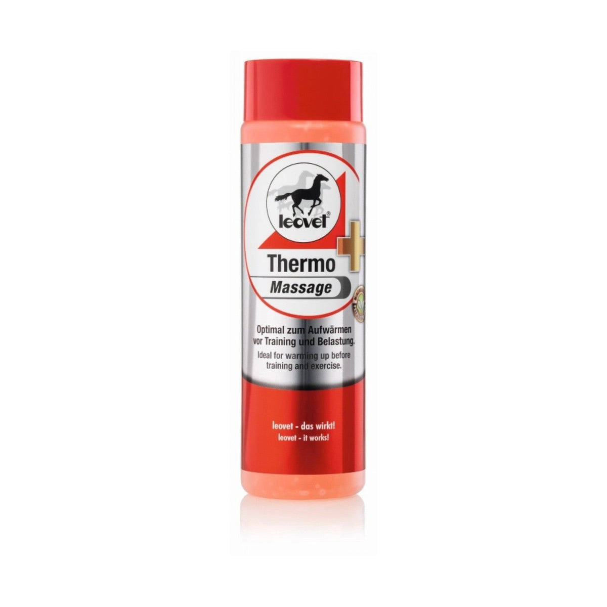 Gel liniment thermo-massant, (500 ml) - Leovet