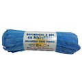 Serviette a pis en microfibre bleu, (paquet de 10) - Ukal