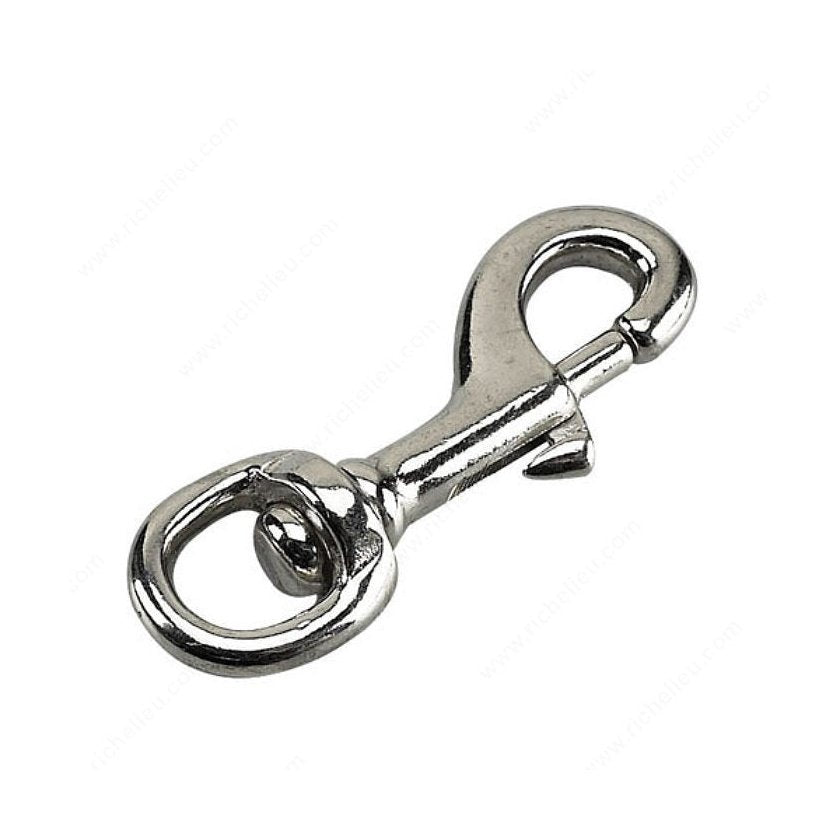 Bull Snap avec oeil pivotant rond 7/8"x4" - Ben-Mor