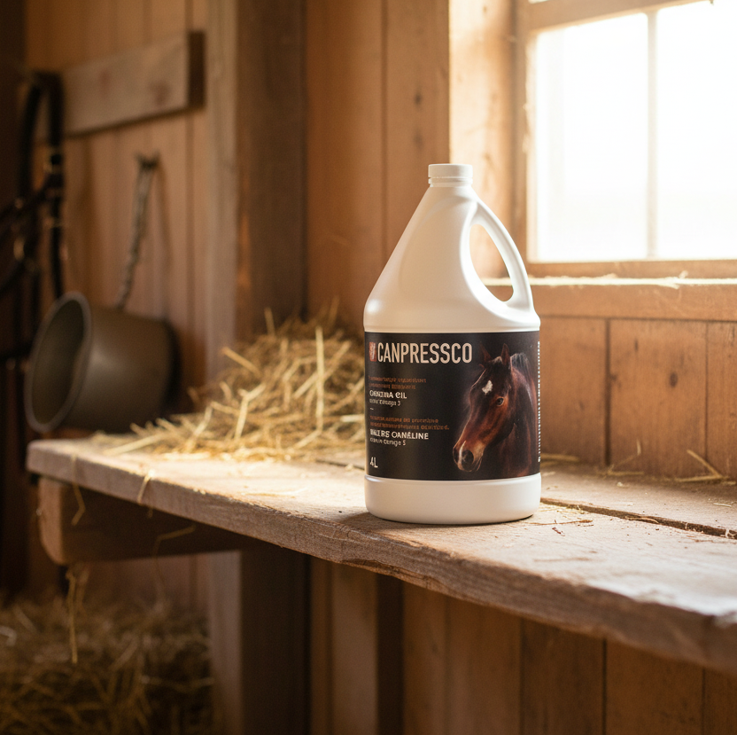 Huile de caméline (4 L) - Canpressco