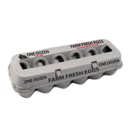 Egg carton - 12 large eggs