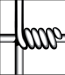 Clôture à bétail #1047-12-330 Haute tension, 14.5g CL1