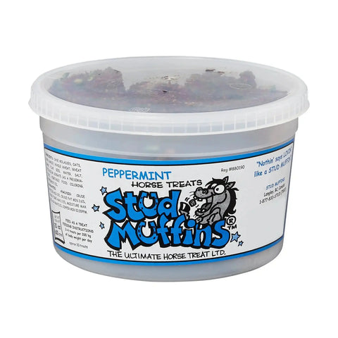 Stud Muffins "Peppermint" horse treats