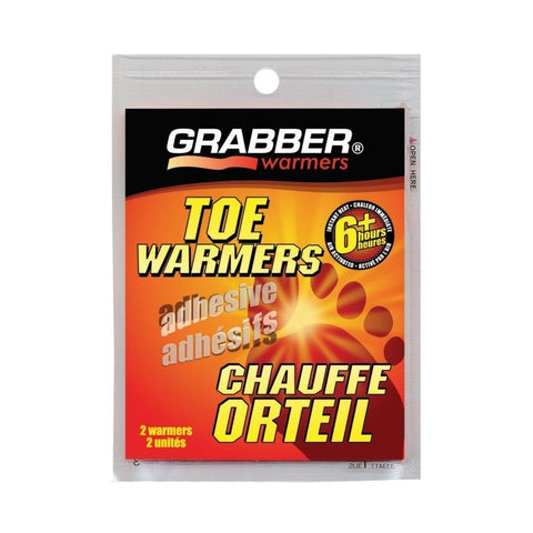 Toe warmers (6 hours of heat) - Grabber