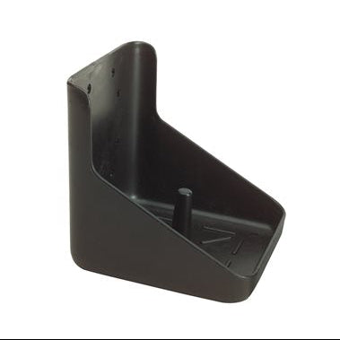 Support pour bloc de sel en plastique 20 kg noir - Kamer
