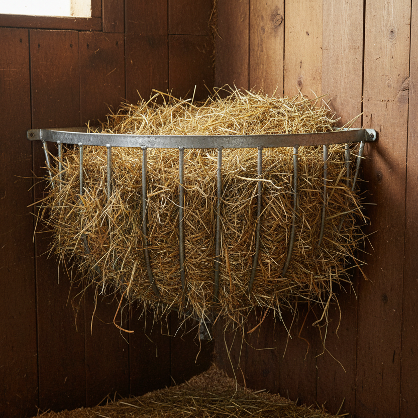 Ukal - Galvanized Steel Hay Rack