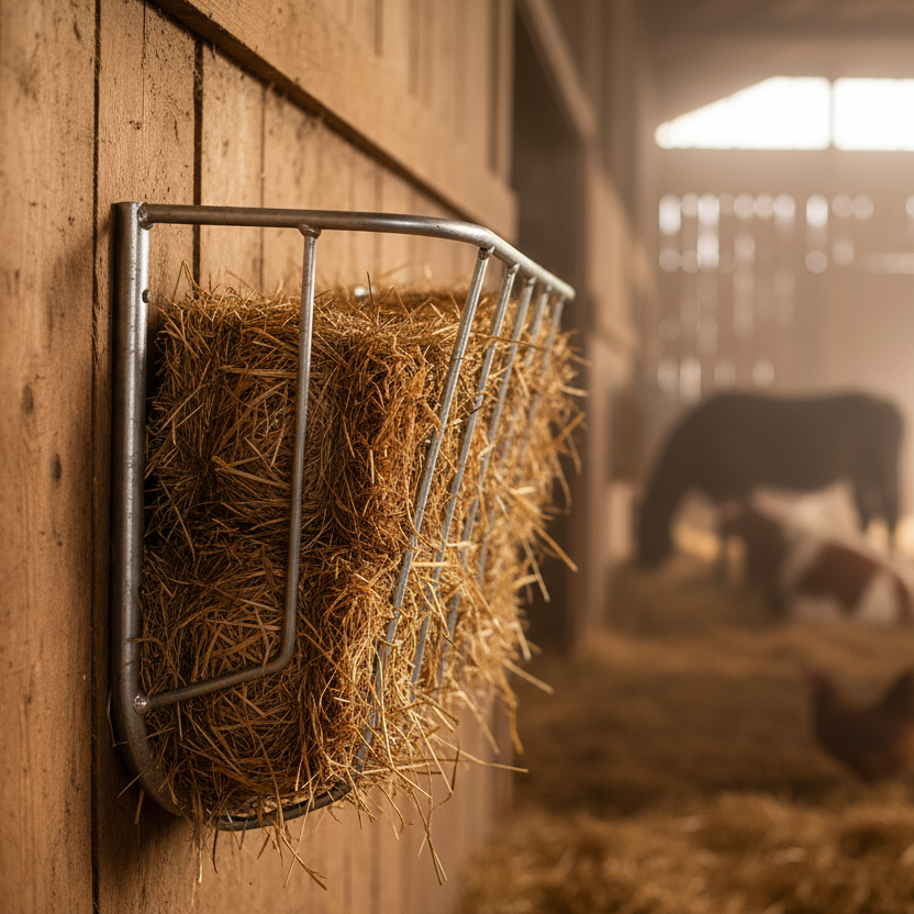 Ukal - Galvanized Steel Hay Rack