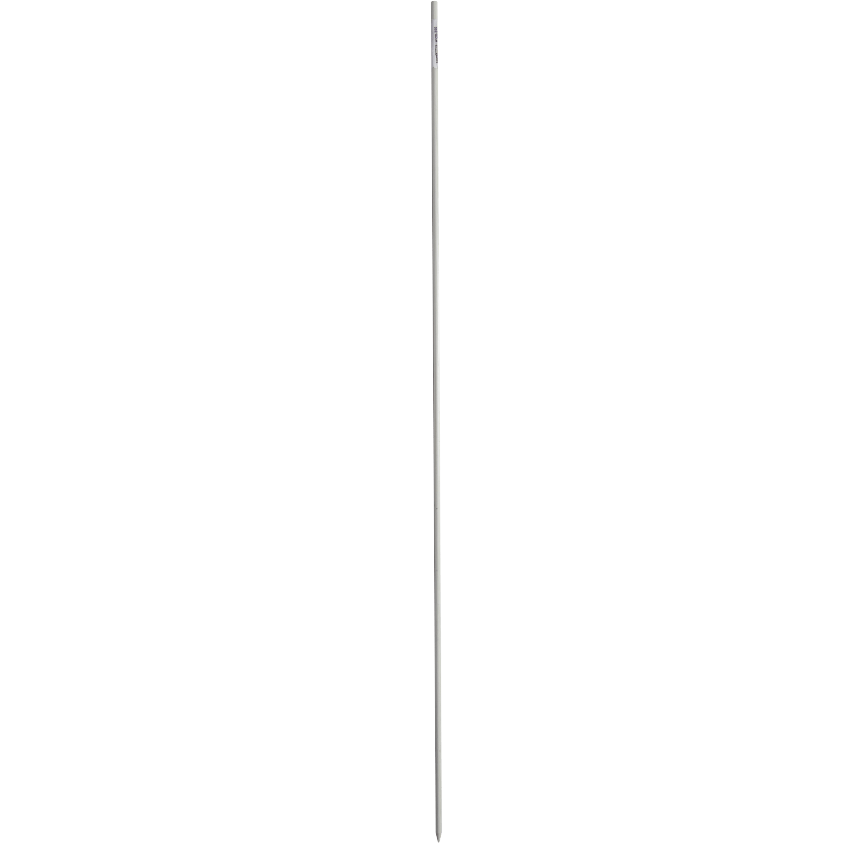 Poteaux ronds en fibre de verre 3/8 po x 48 po avec traitement anti-UV, blancs - Barn 2 Field