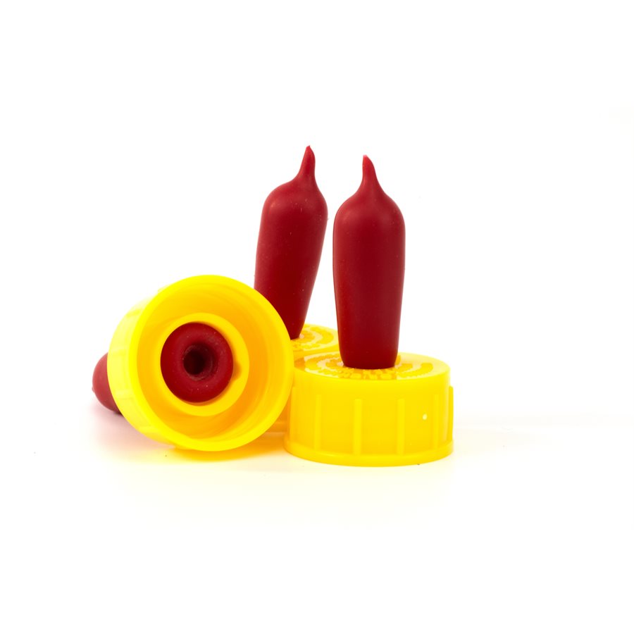 Ukal - Pritchard Screw-On Lamb Teat, Pack of 3 