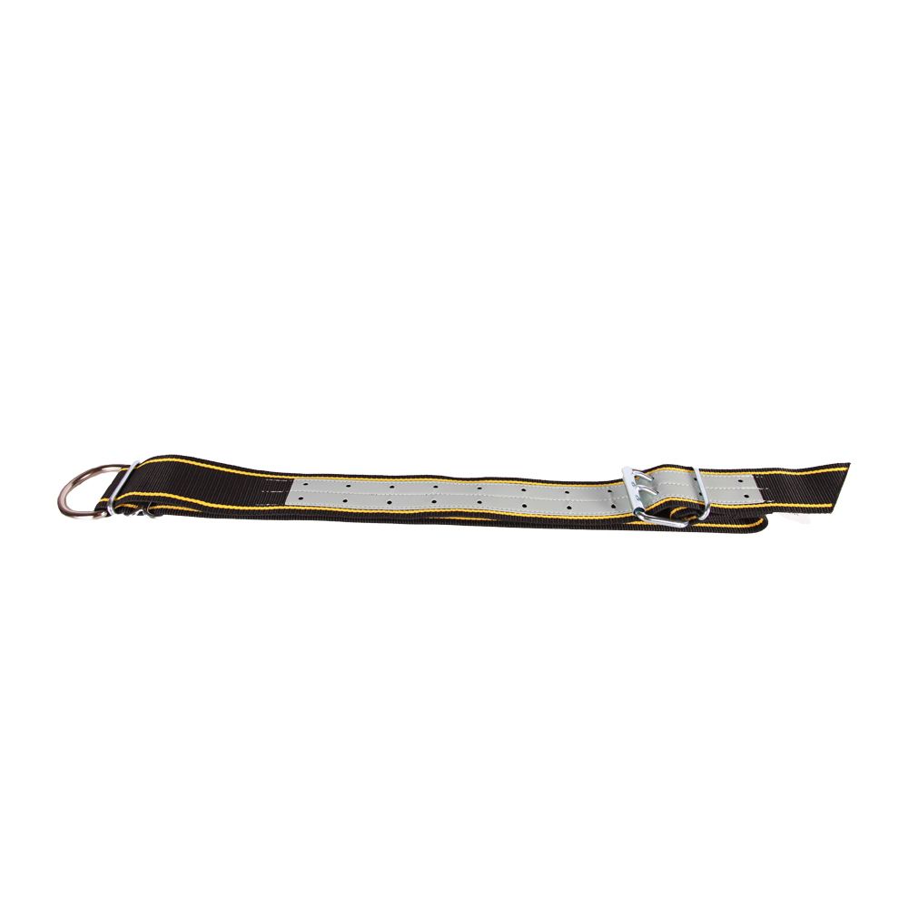 Collier de taureau en nylon 7 cm x 1,70 m noir - Kamer