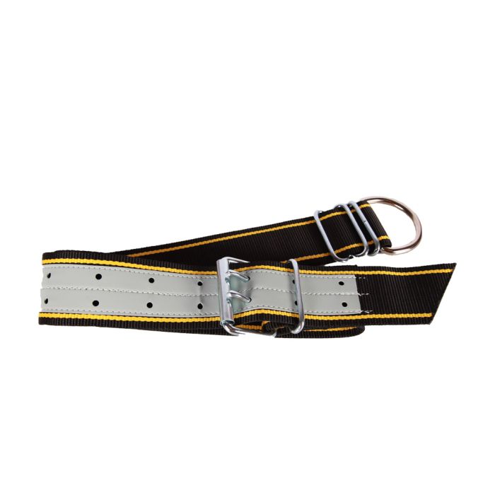Collier de taureau en nylon 7 cm x 1,70 m noir - Kamer