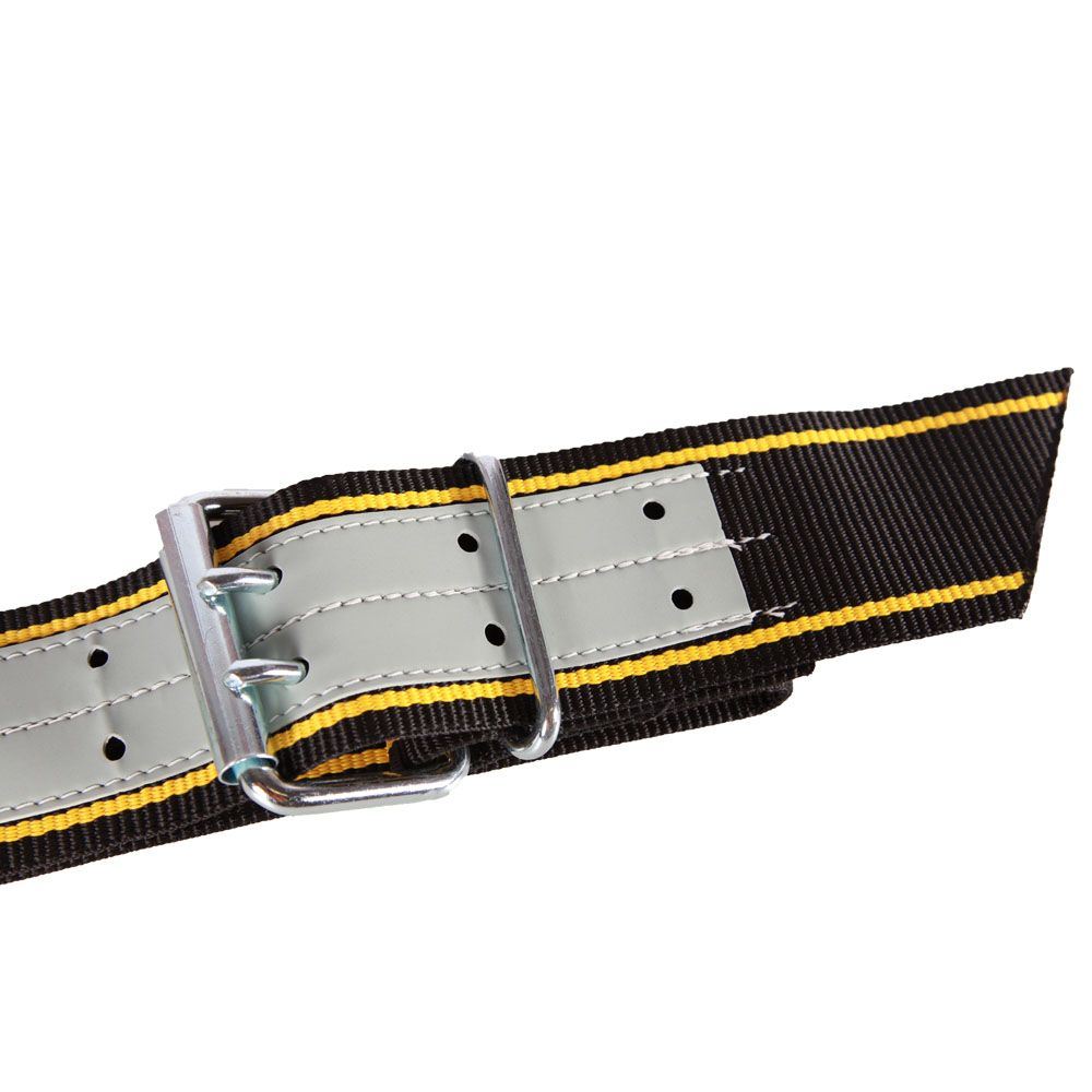 Collier de taureau en nylon 7 cm x 1,70 m noir - Kamer