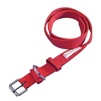 Collier de vache en nylon avec attache 125 cm - Kamer