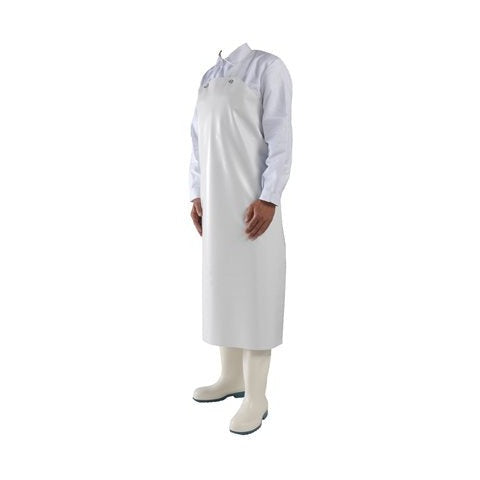 Ukal - White Dairy Apron 