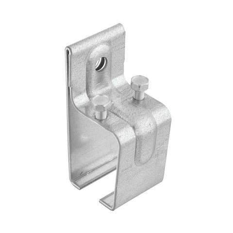 Box Rail Splice Fitting, Steel, Galvanized National Hardware N104-380