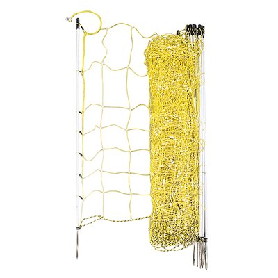 Electrified net for goats