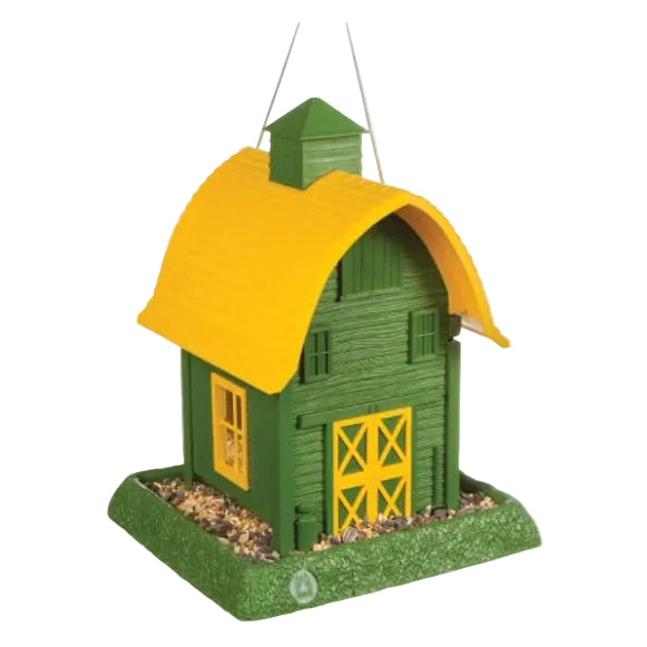 North States Village Collection - Green Barn Bird Feeder 