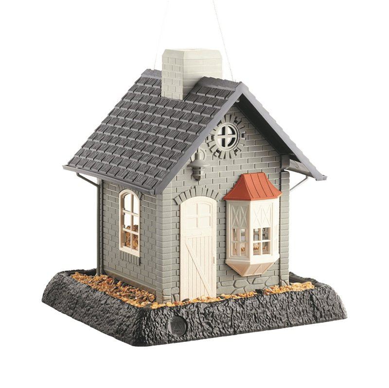 North States Village - Wild Bird Feeder, Bayside Cottage, (5lb) 