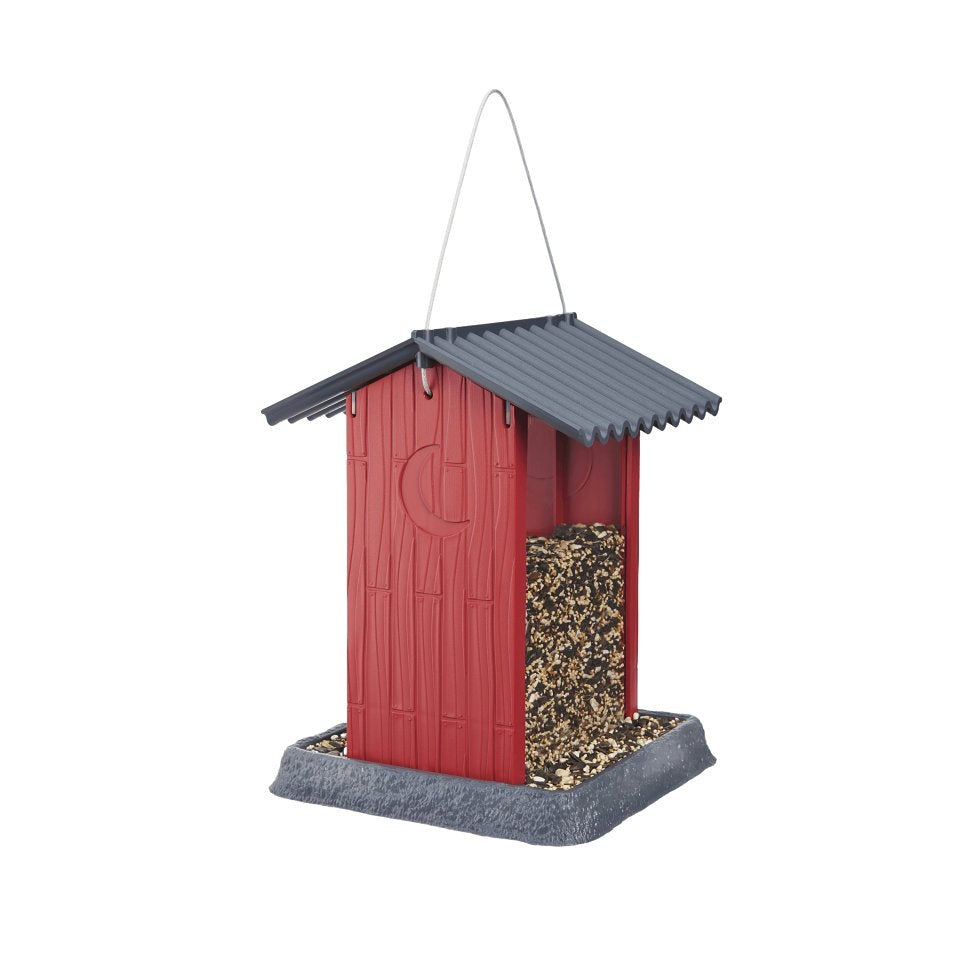 Mangeoire à oiseaux Red Shed - North States Village