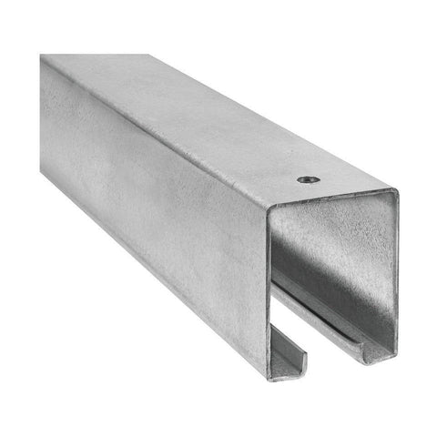Rail carré en acier galvanisé pour porte de grange coulissante - National Hardware
